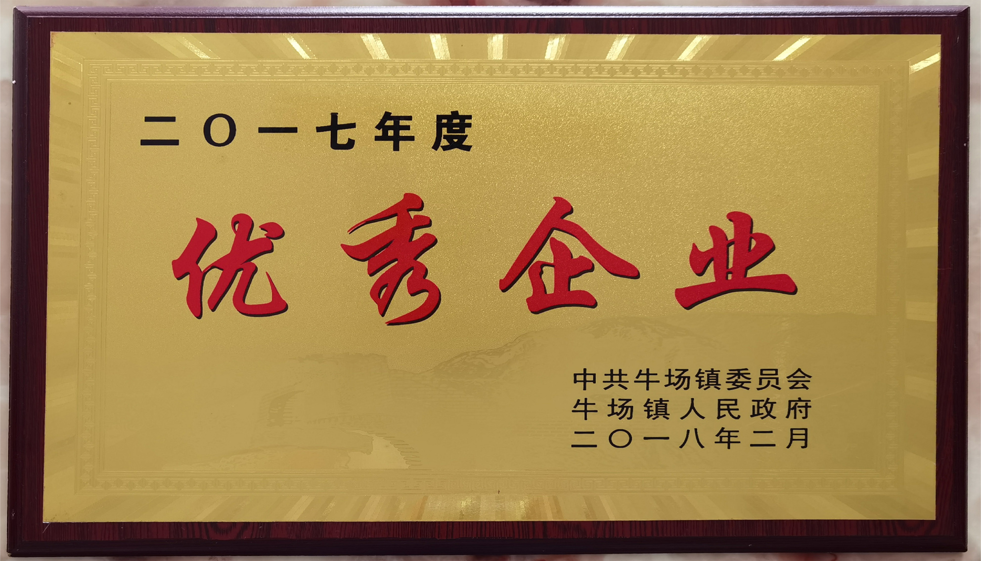 優(yōu)秀企業(yè)